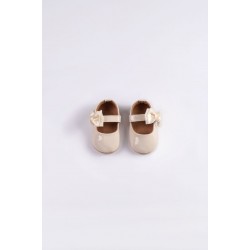 Ballerinas with Ribbon Appliqué 