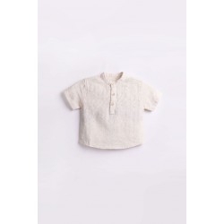 Stand Collar Shirt