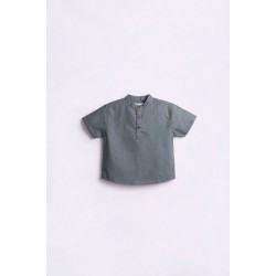 Stand Collar Shirt