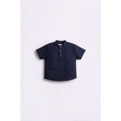 Stand Collar Shirt