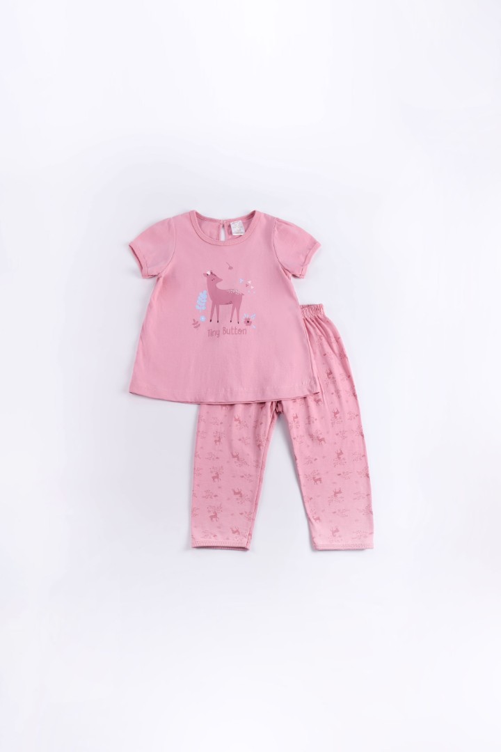 Forest Cuddles Pyjamas for Girls