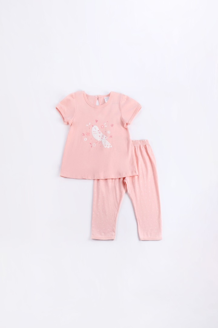 Blooming Bird Series Pyjamas for Girls