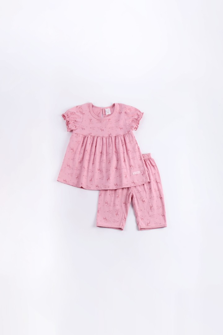 Forest Cuddles Series Pyjamas for Girls