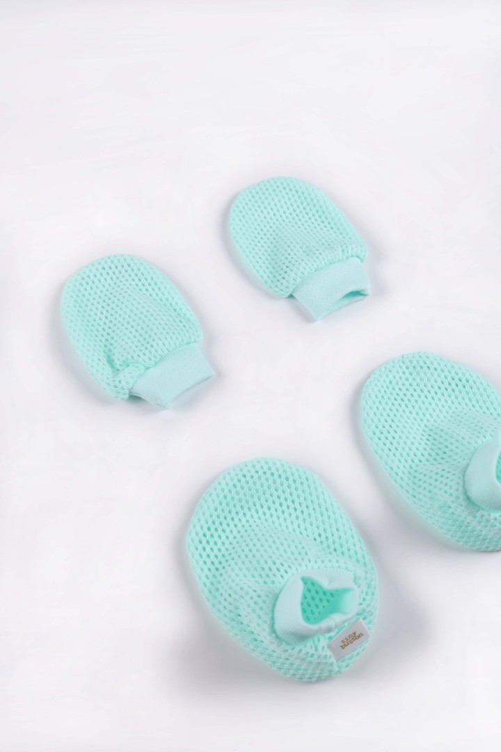 Mittens and Booties