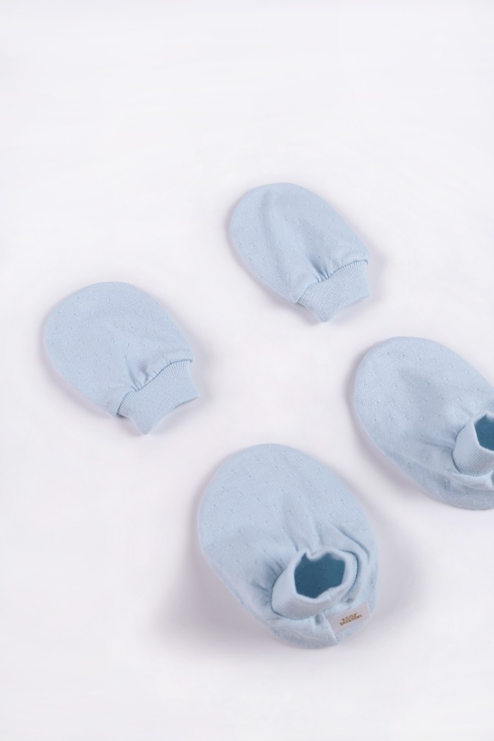 Mittens and Booties