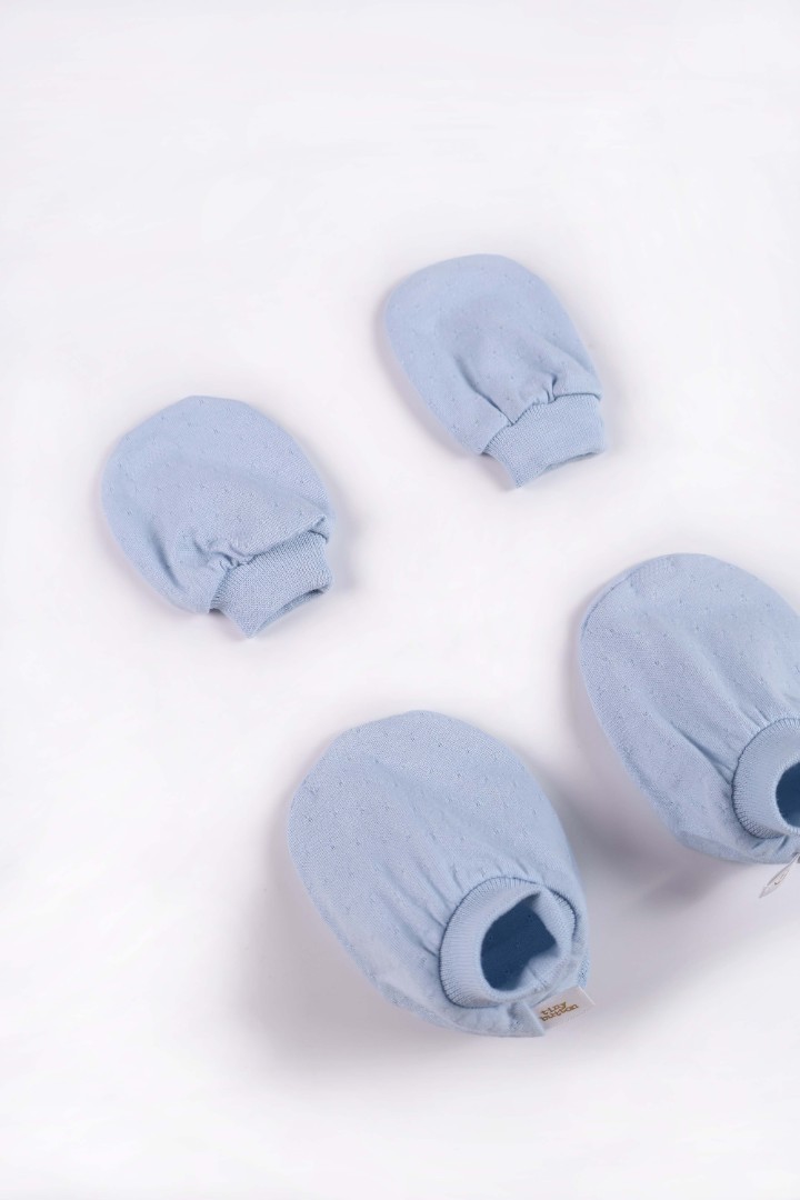 Mittens and Booties