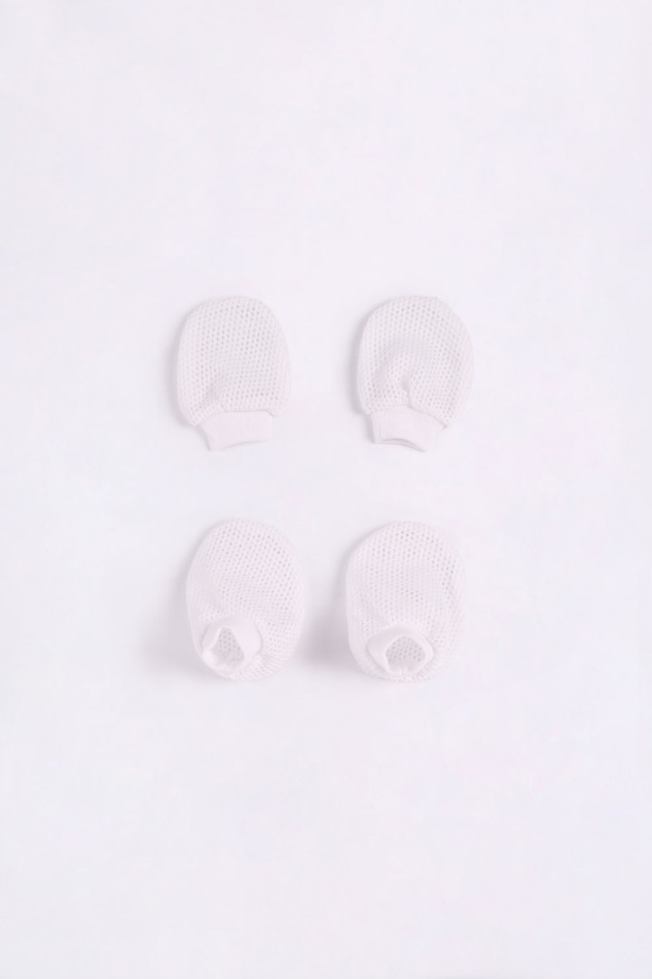 Mittens and Booties