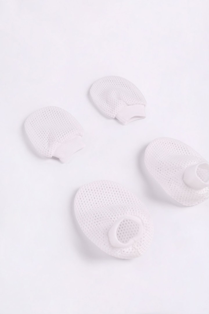 Mittens and Booties