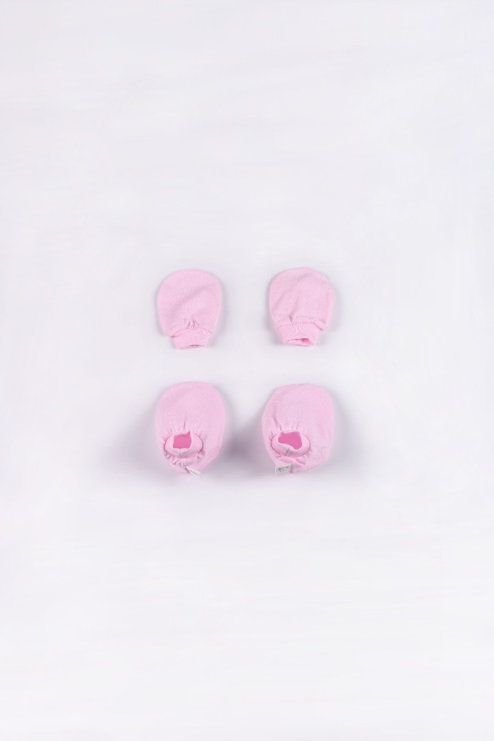 Mittens and Booties