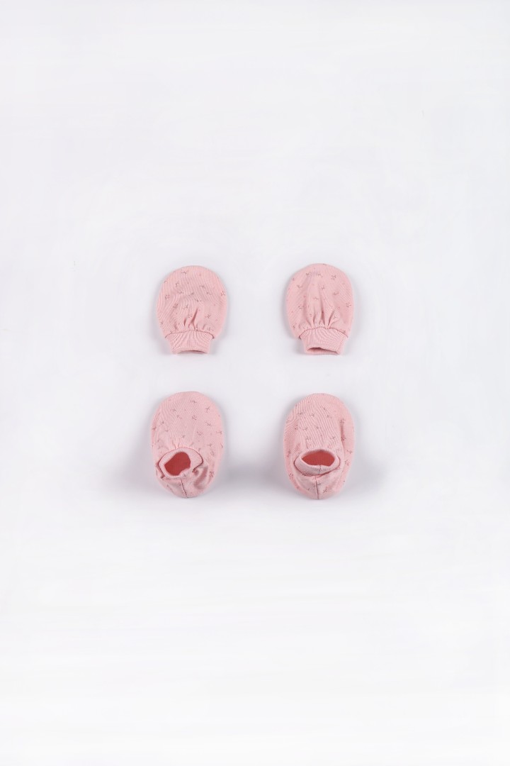 Mittens and Booties