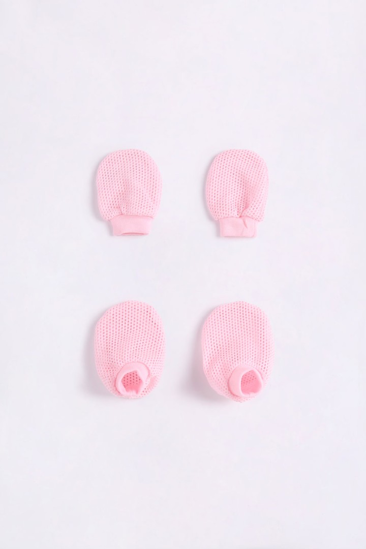 Mittens and Booties