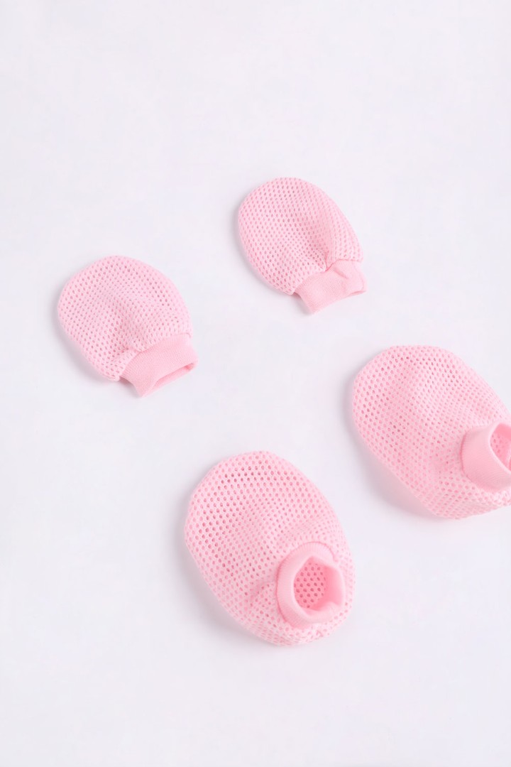 Mittens and Booties