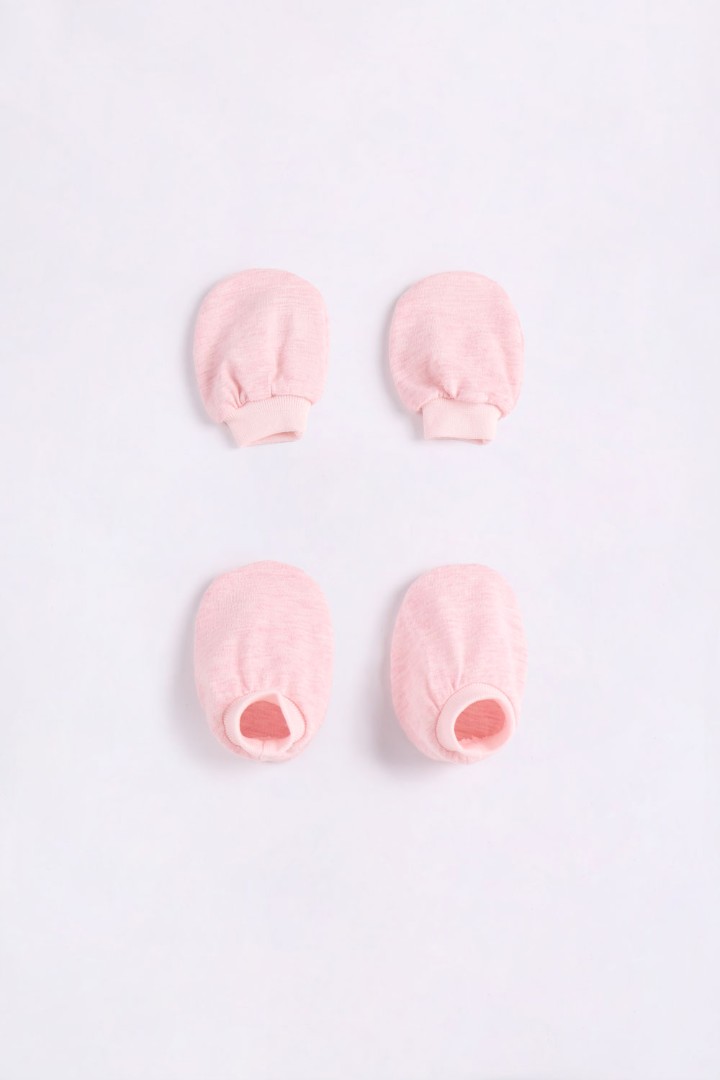 Mittens and Booties