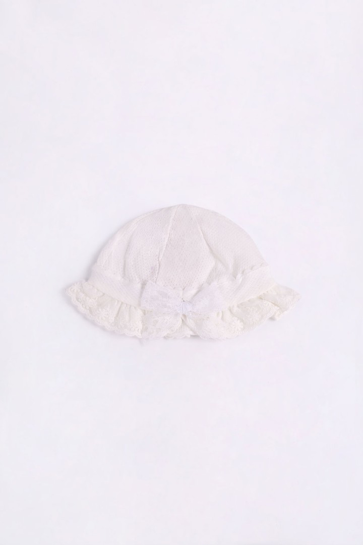 Bucket Hat with Cherry Appliqué