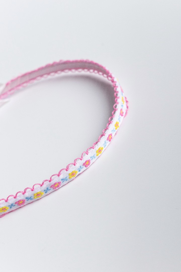 Headband with Embroidery