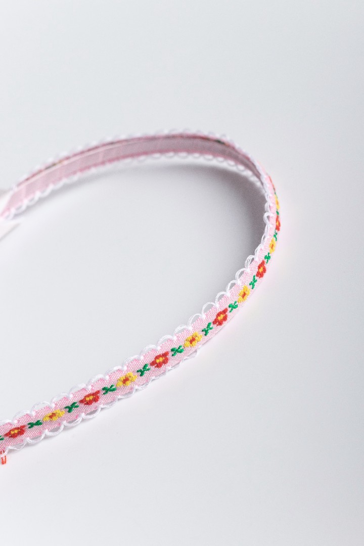 Headband with Embroidery