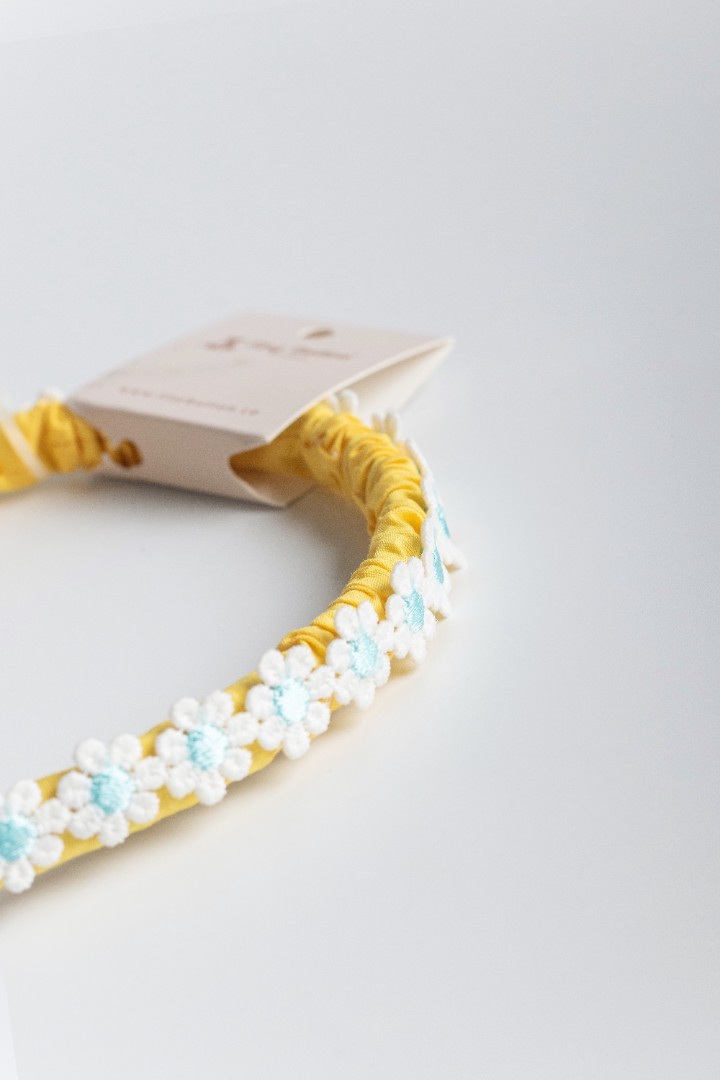 Headband with Embroidery