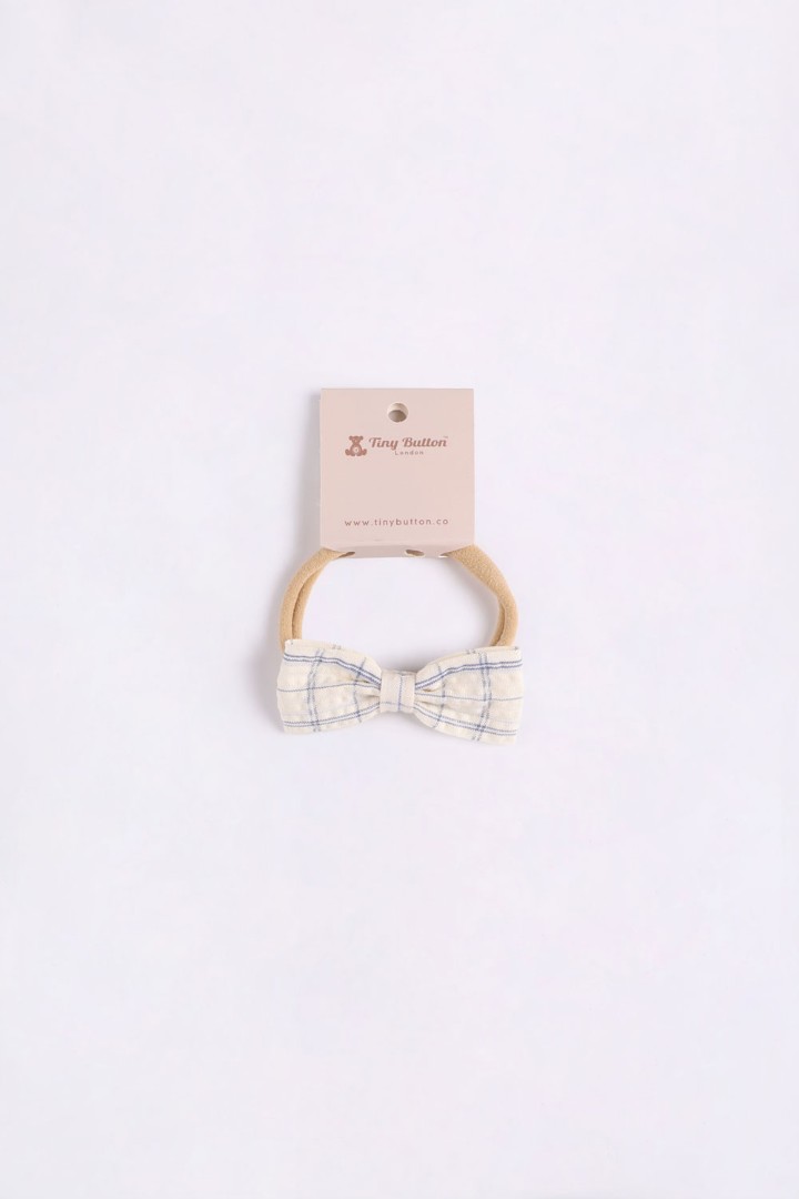 Headband with Bow Appliqué
