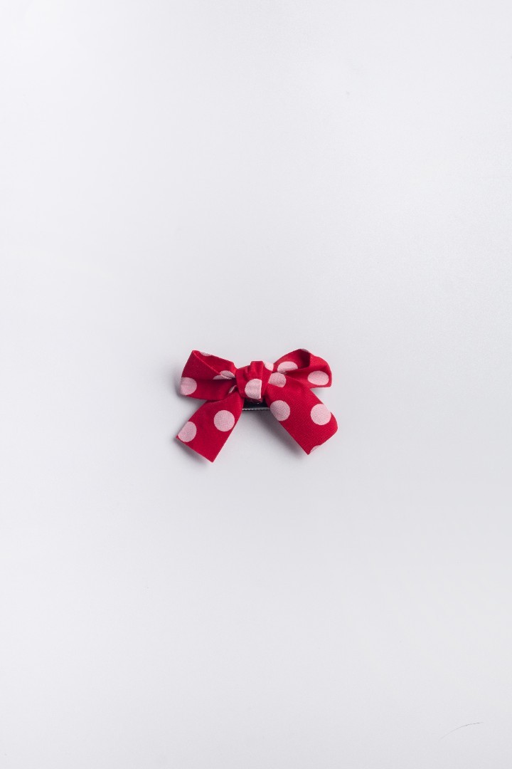 Ribbon Applique Hair Clip