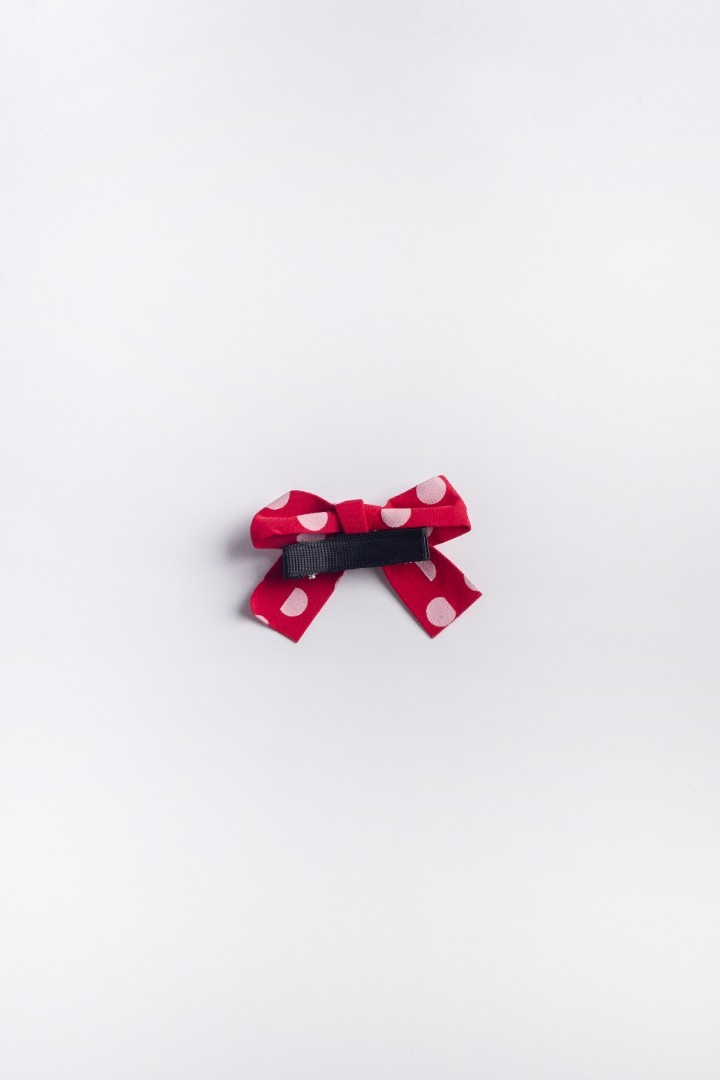 Ribbon Applique Hair Clip