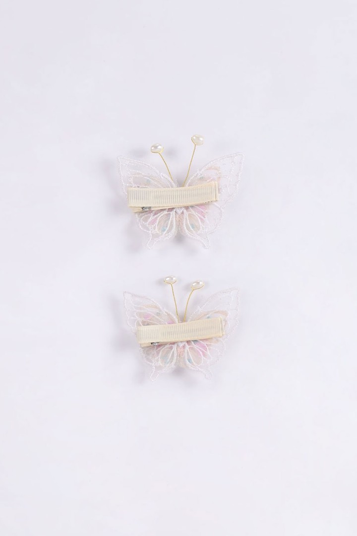 Two-pack of Butterfly Hair Clips