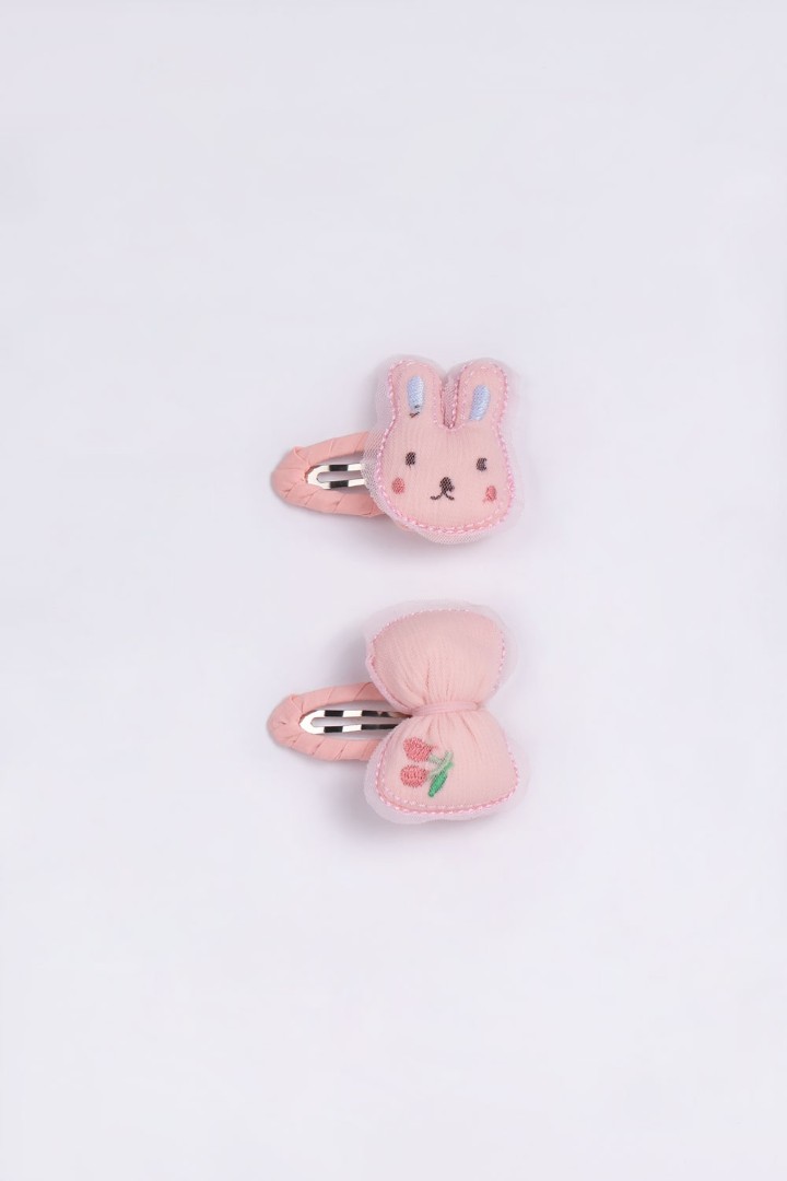 Two-pack of  Bunny Hair Clips