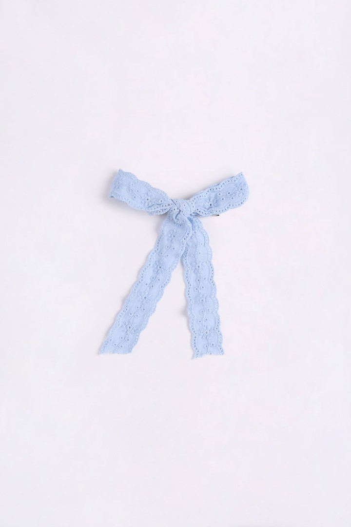 Ribbon Hair Clips