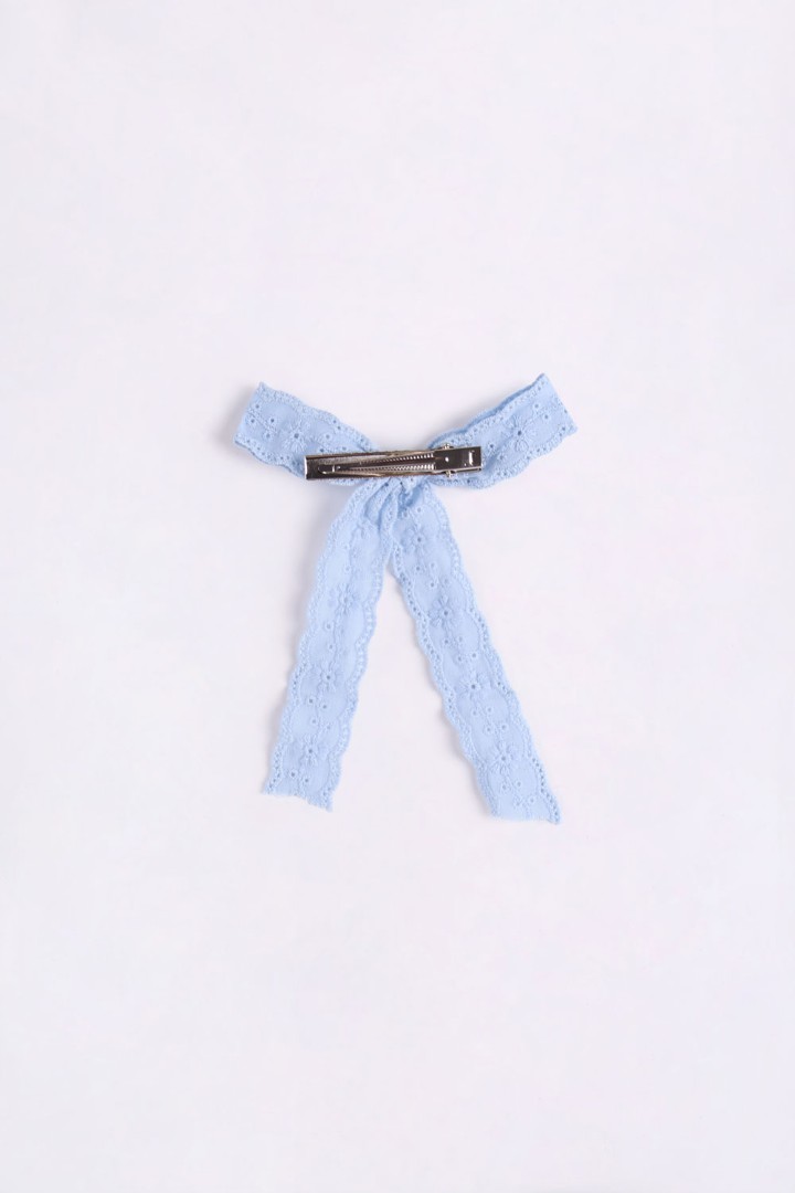 Ribbon Hair Clips