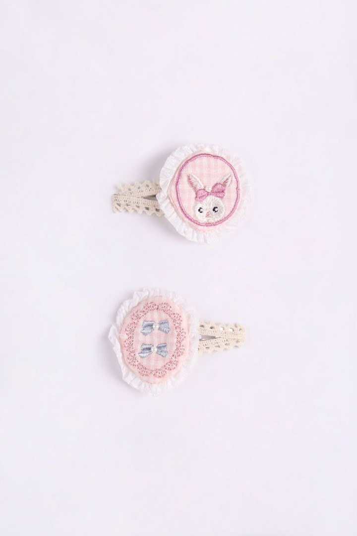 2-Pack of Hair Clips