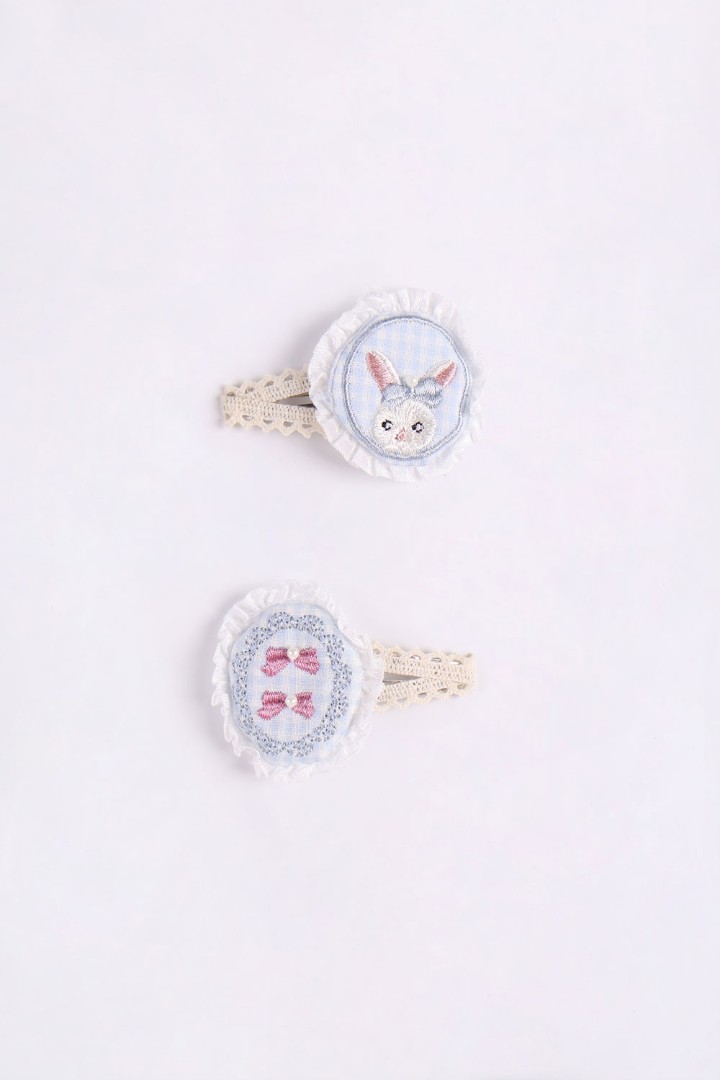 2-Pack of Hair Clips