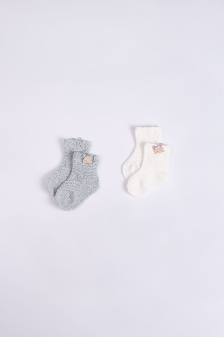 2-Pack of Graphic Socks