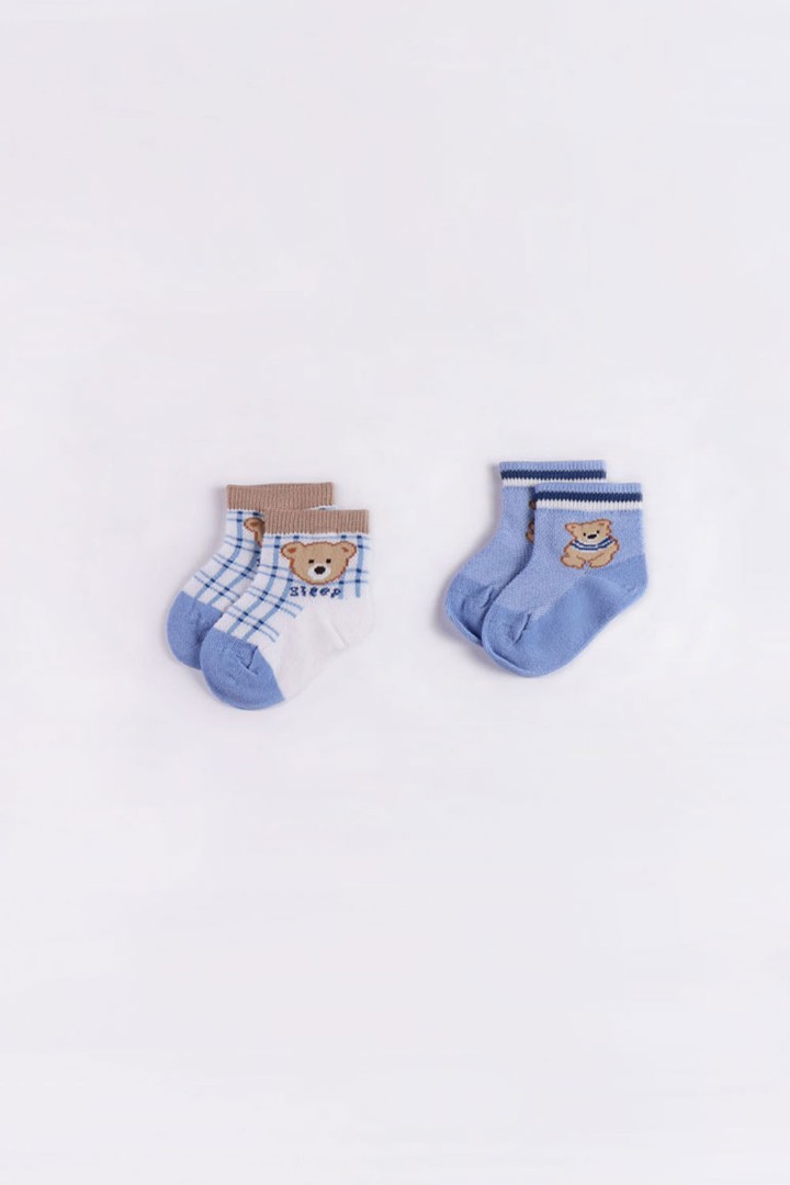 2-Pack of Graphic Socks