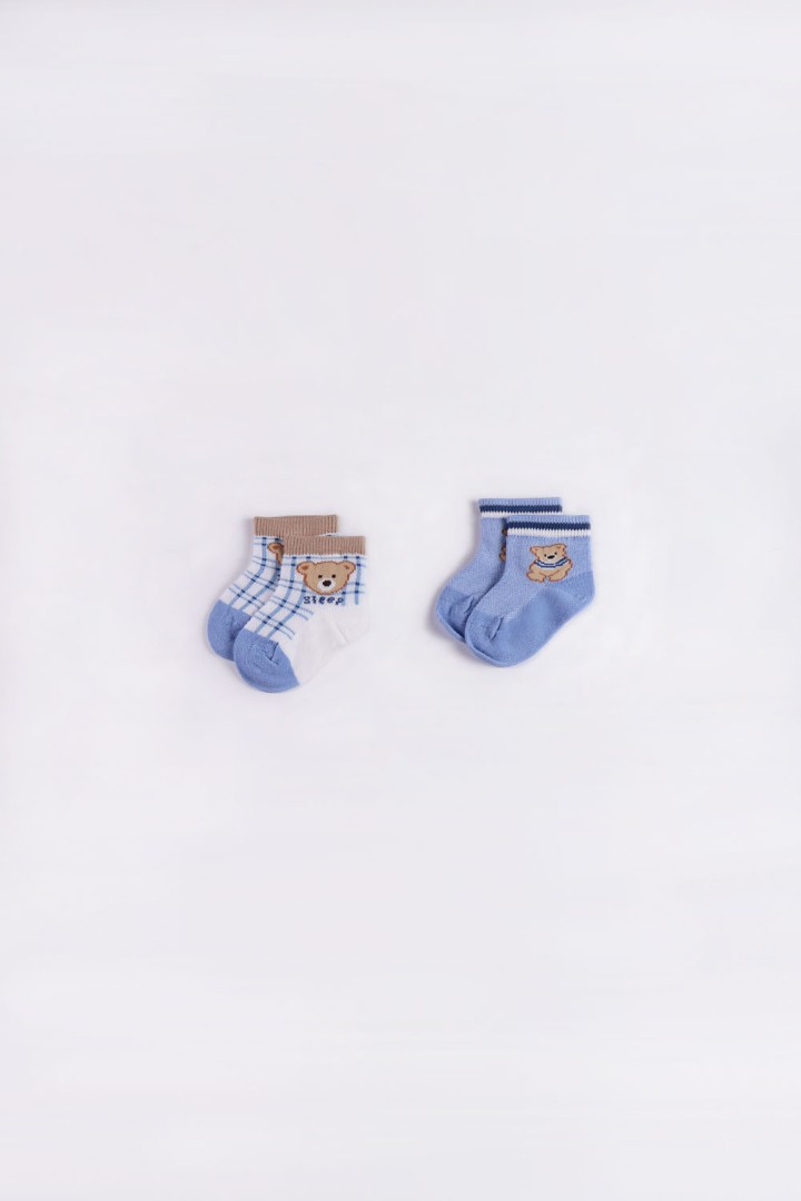 2-Pack of Graphic Socks