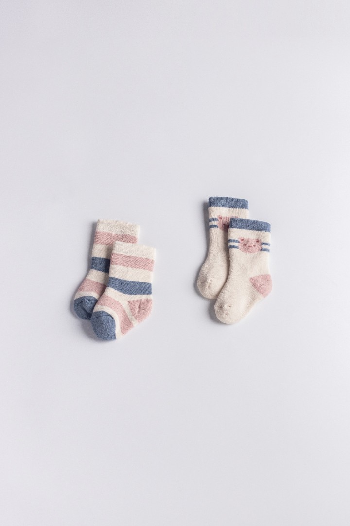 2-Pack of Graphic Socks