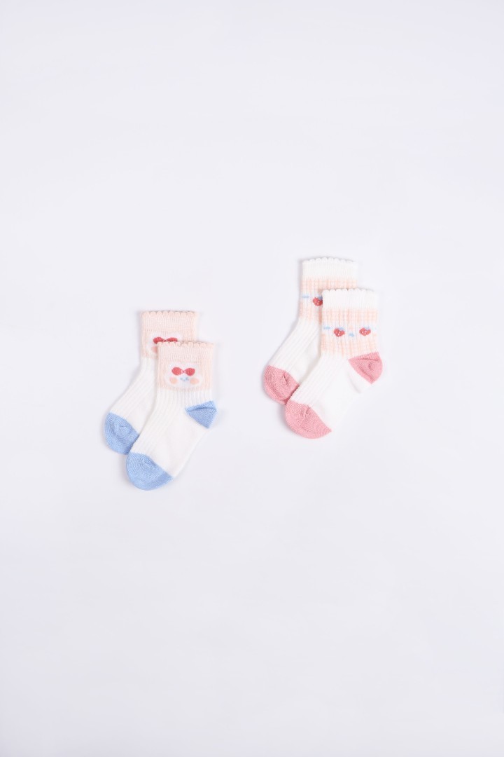 2-Pack of Graphic Socks