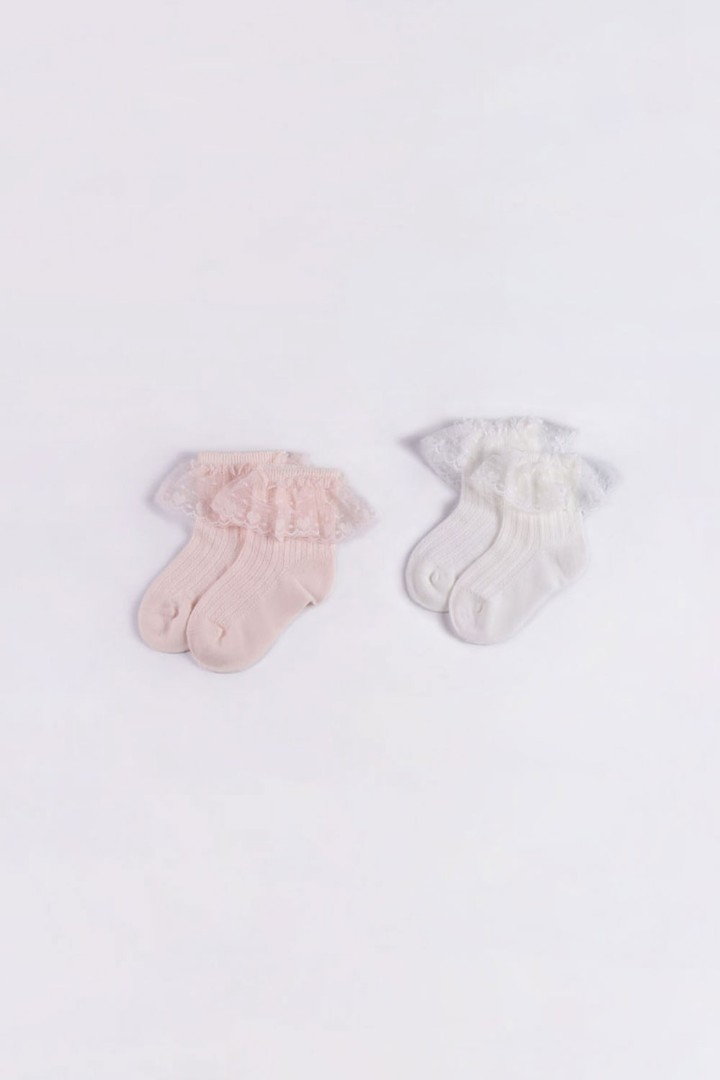 2-Pack of Graphic Socks