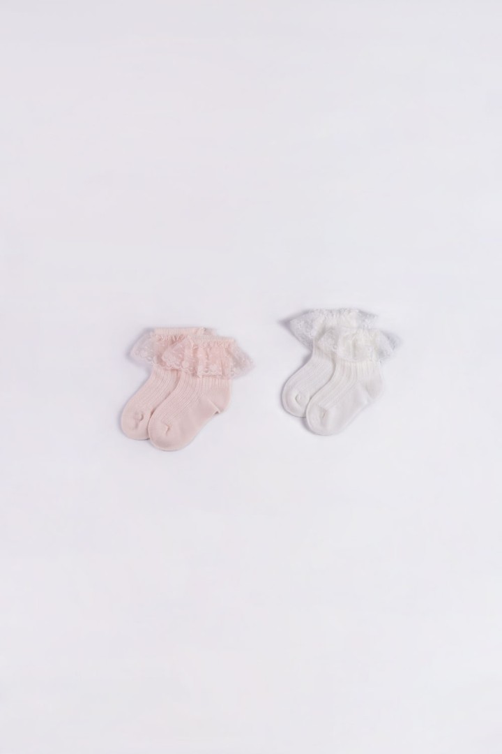 2-Pack of Graphic Socks
