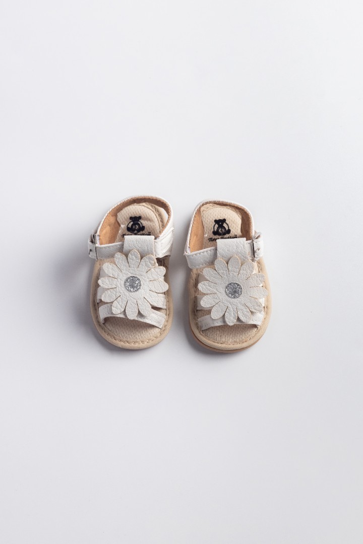 Flower AppliquÌ© Sandal