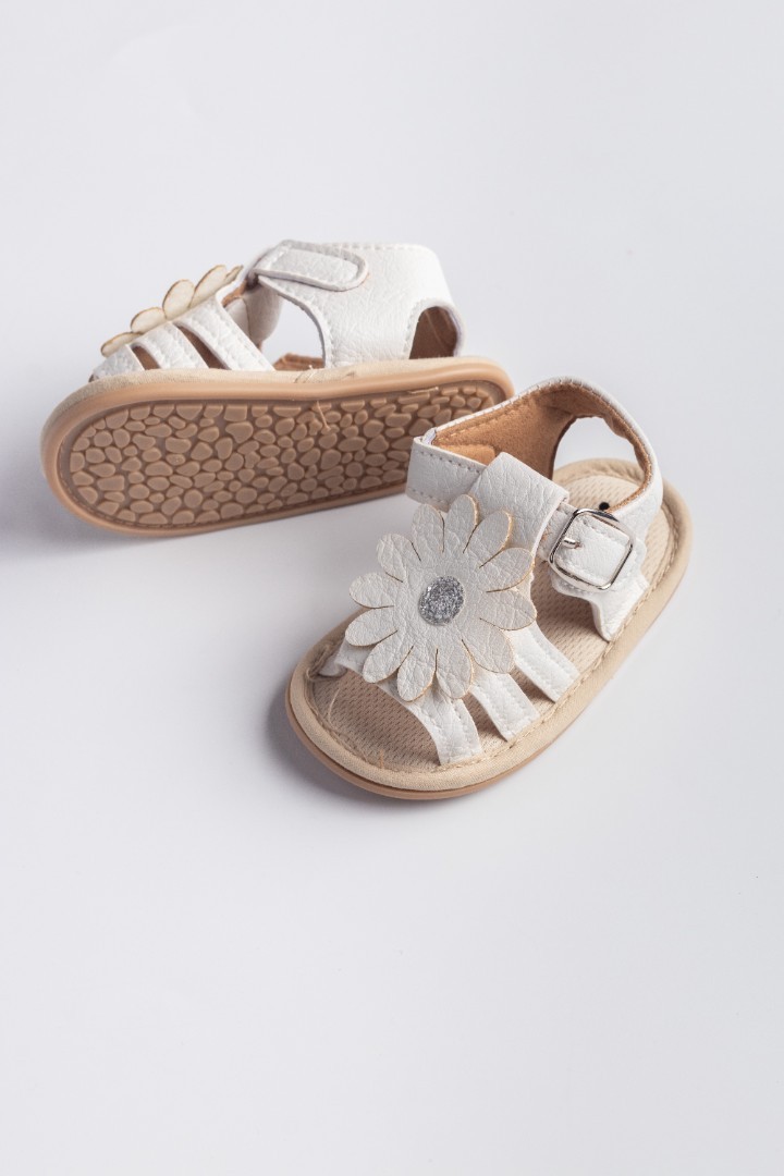 Flower AppliquÌ© Sandal