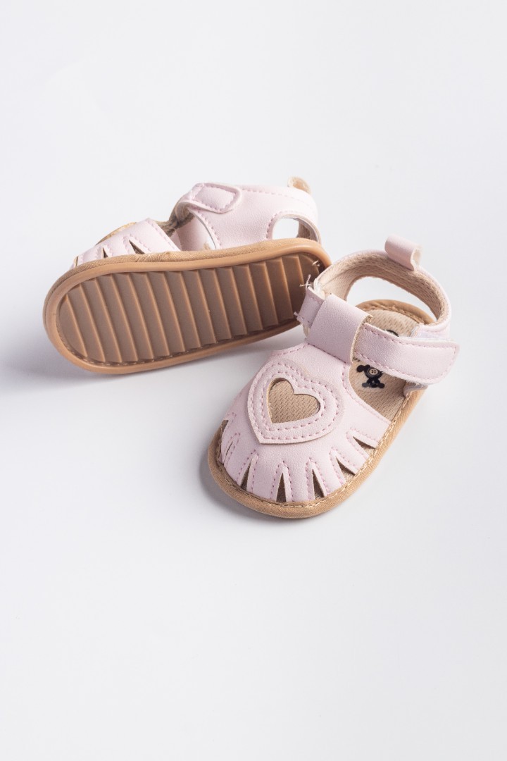 Heart-Shaped Sandals