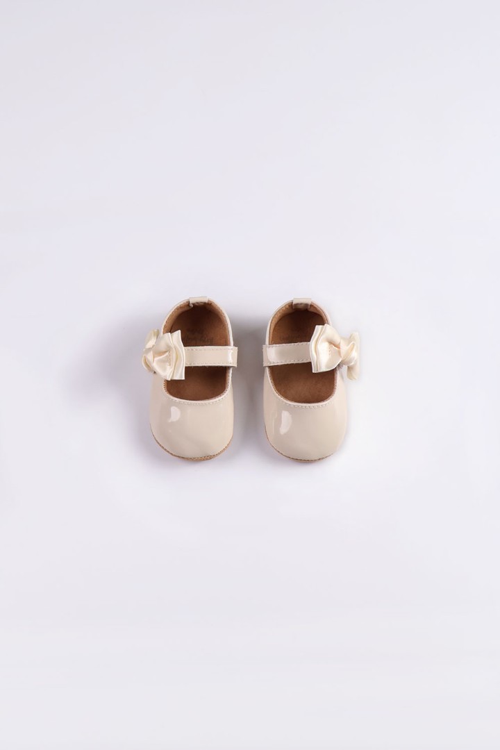 Ballerinas with Ribbon Appliqué 