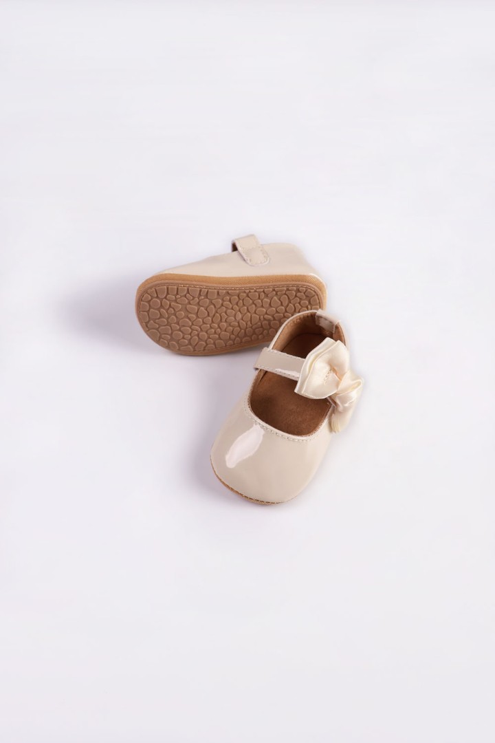 Ballerinas with Ribbon Appliqué 
