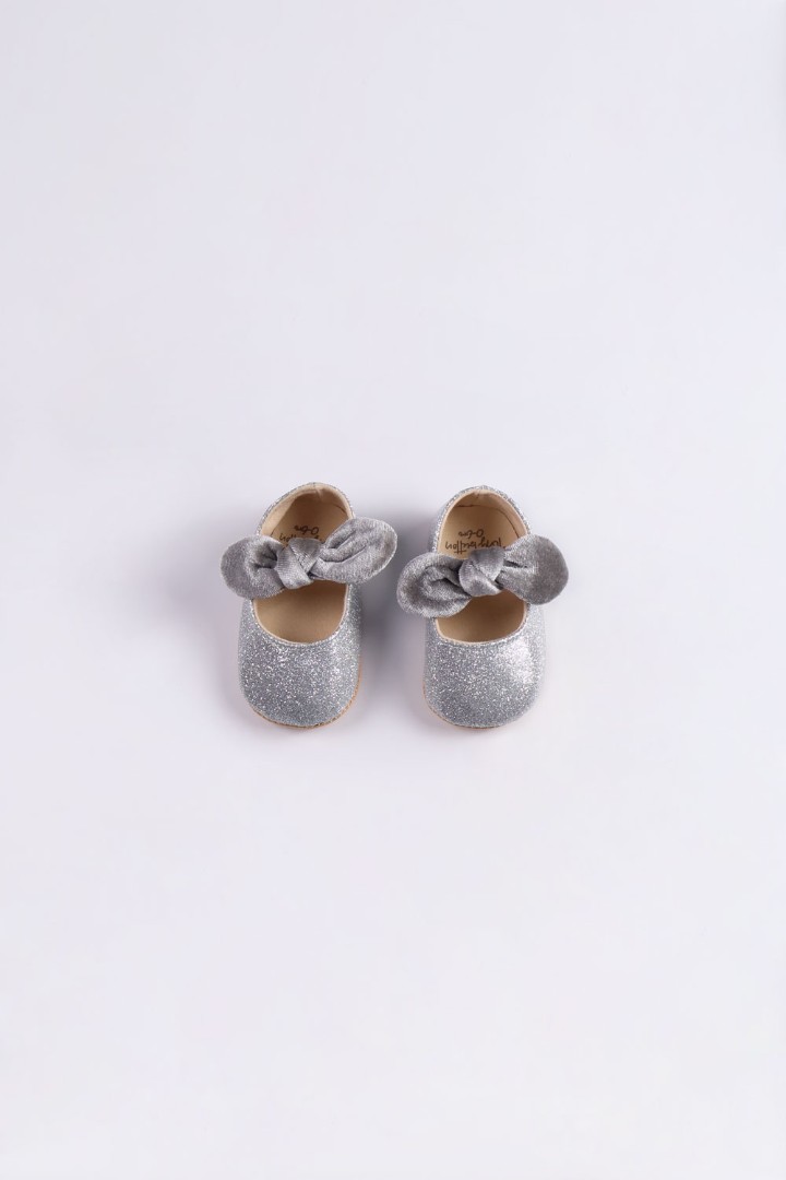 Ballerinas with Ribbon Appliqué 