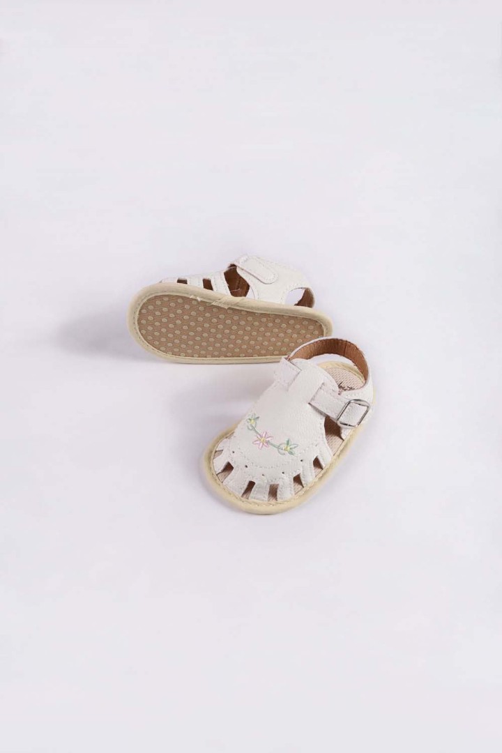 Embroidered Sandal 