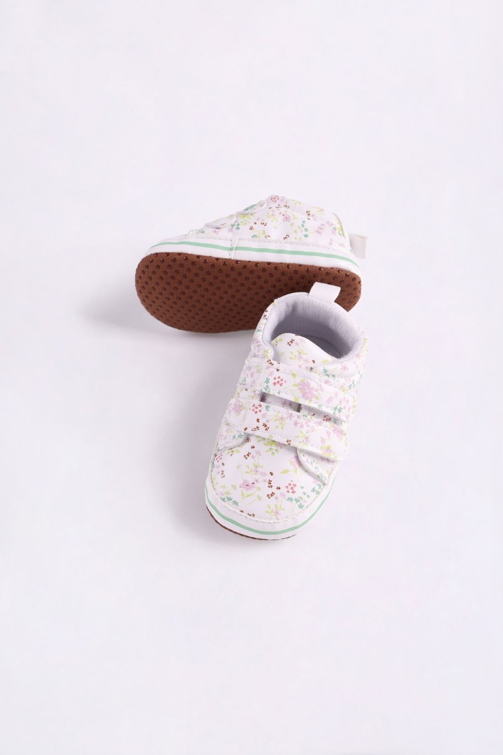 Floral Sneakers