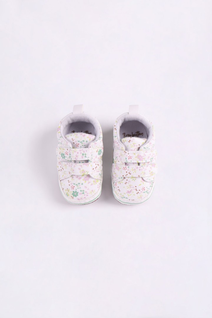 Floral Sneakers