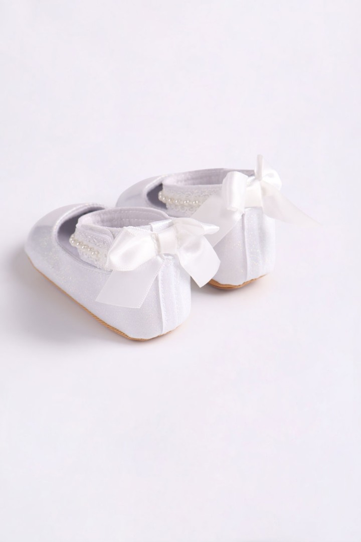 Ballerinas with Ribbon Appliqué
