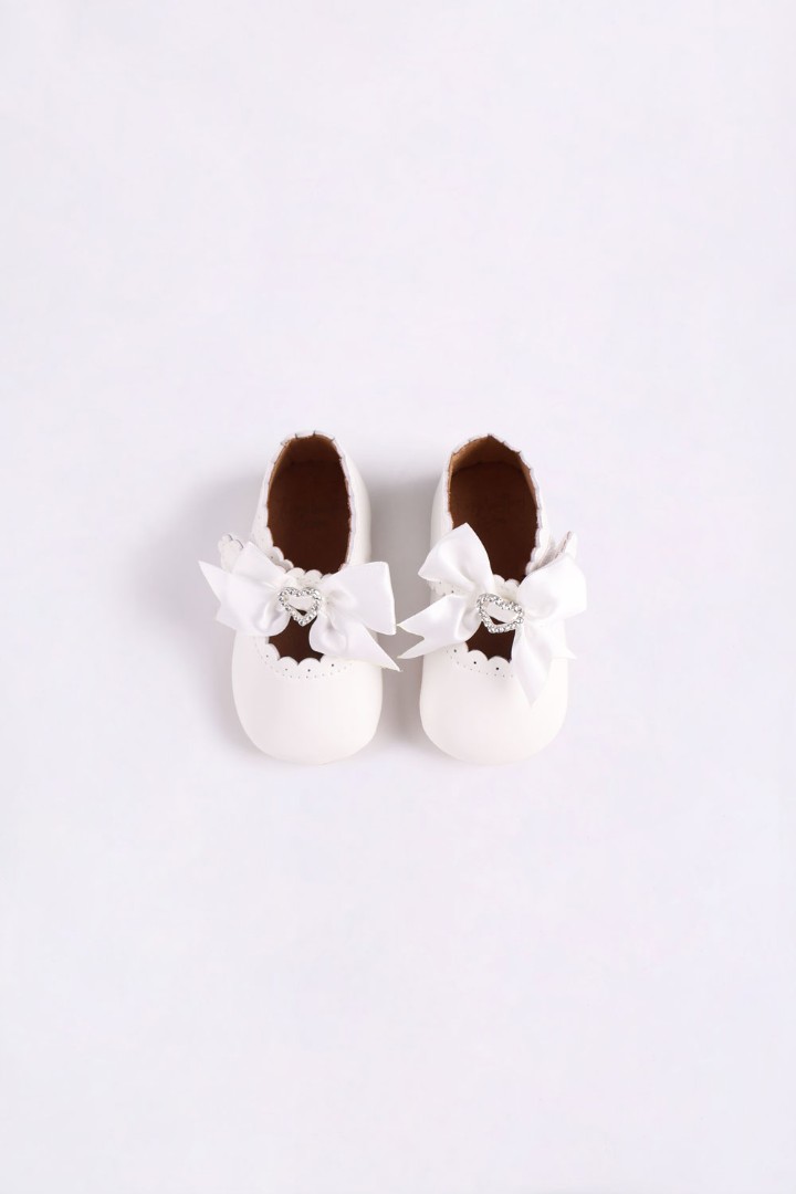 Ballerinas with Ribbon Appliqué