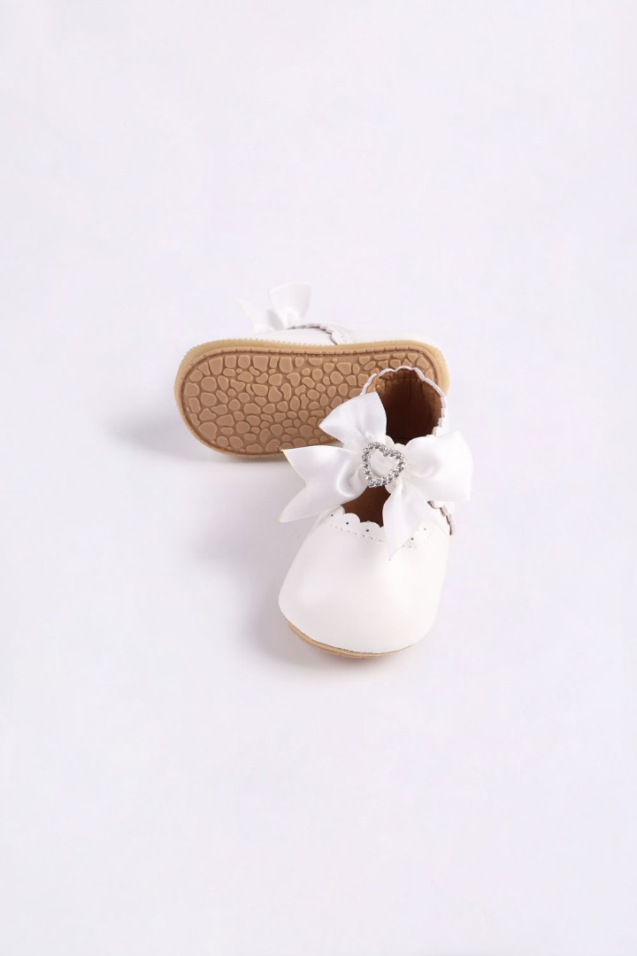 Ballerinas with Ribbon Appliqué