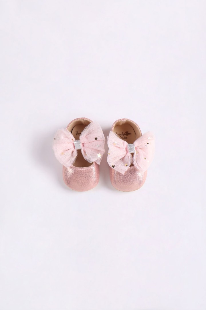 Ballerinas with Ribbon Appliqué